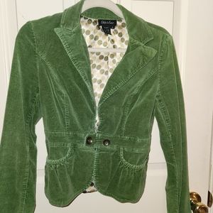 Odds 'n Evens Green Blazer. Size 9.